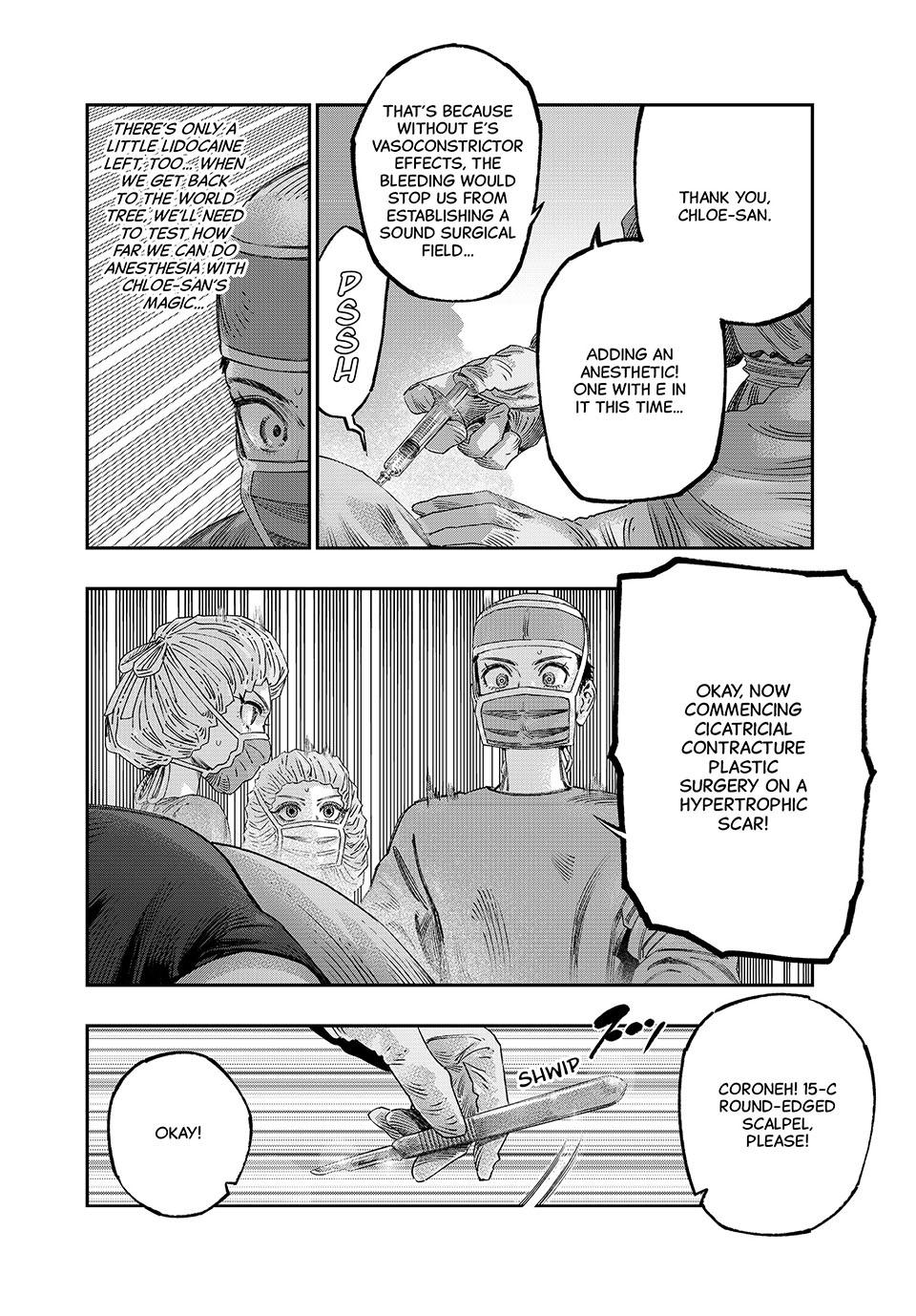 I Used High-Level Medicine to Counter Magic chapter 36 page 12