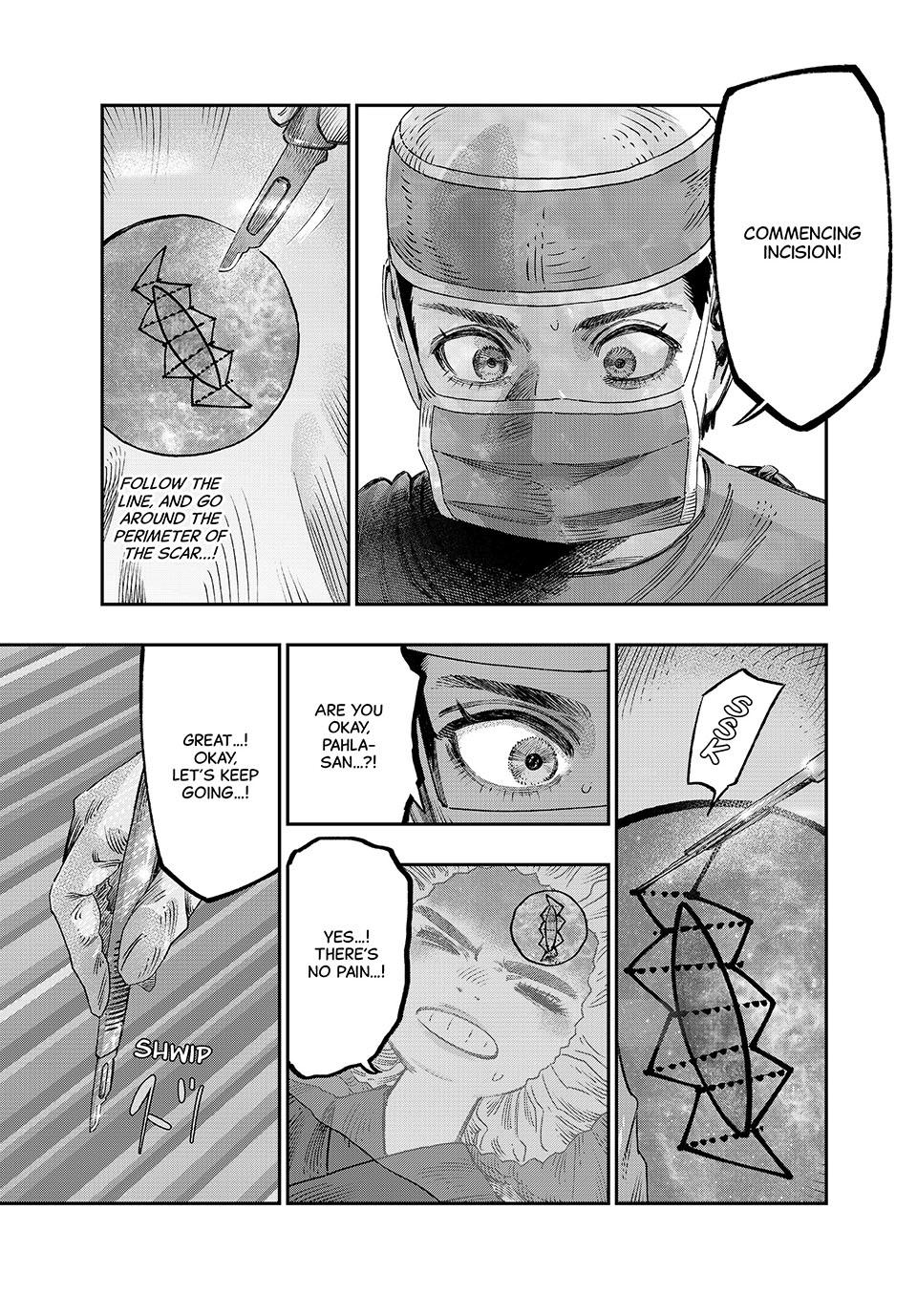 I Used High-Level Medicine to Counter Magic chapter 36 page 13