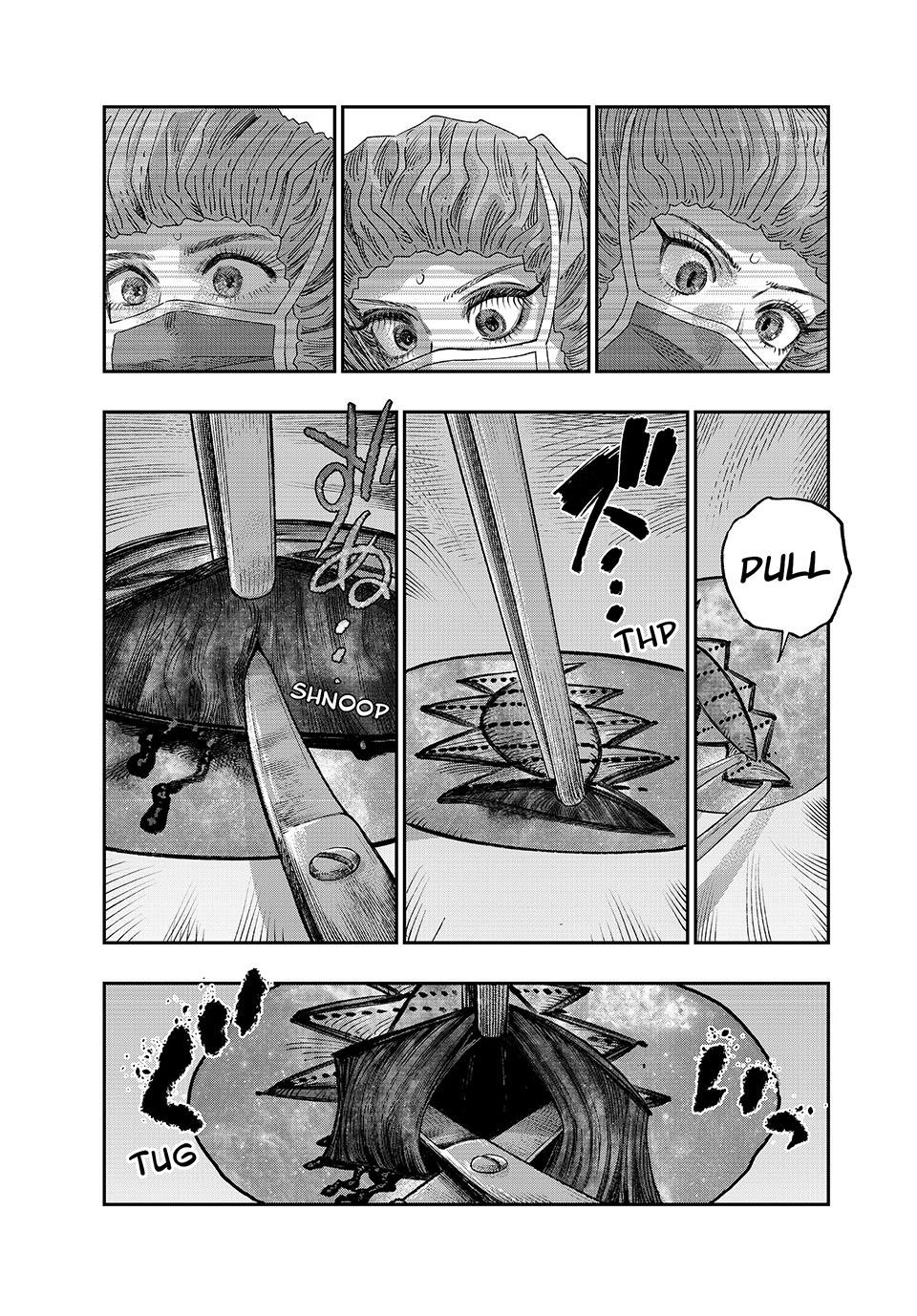 I Used High-Level Medicine to Counter Magic chapter 36 page 17