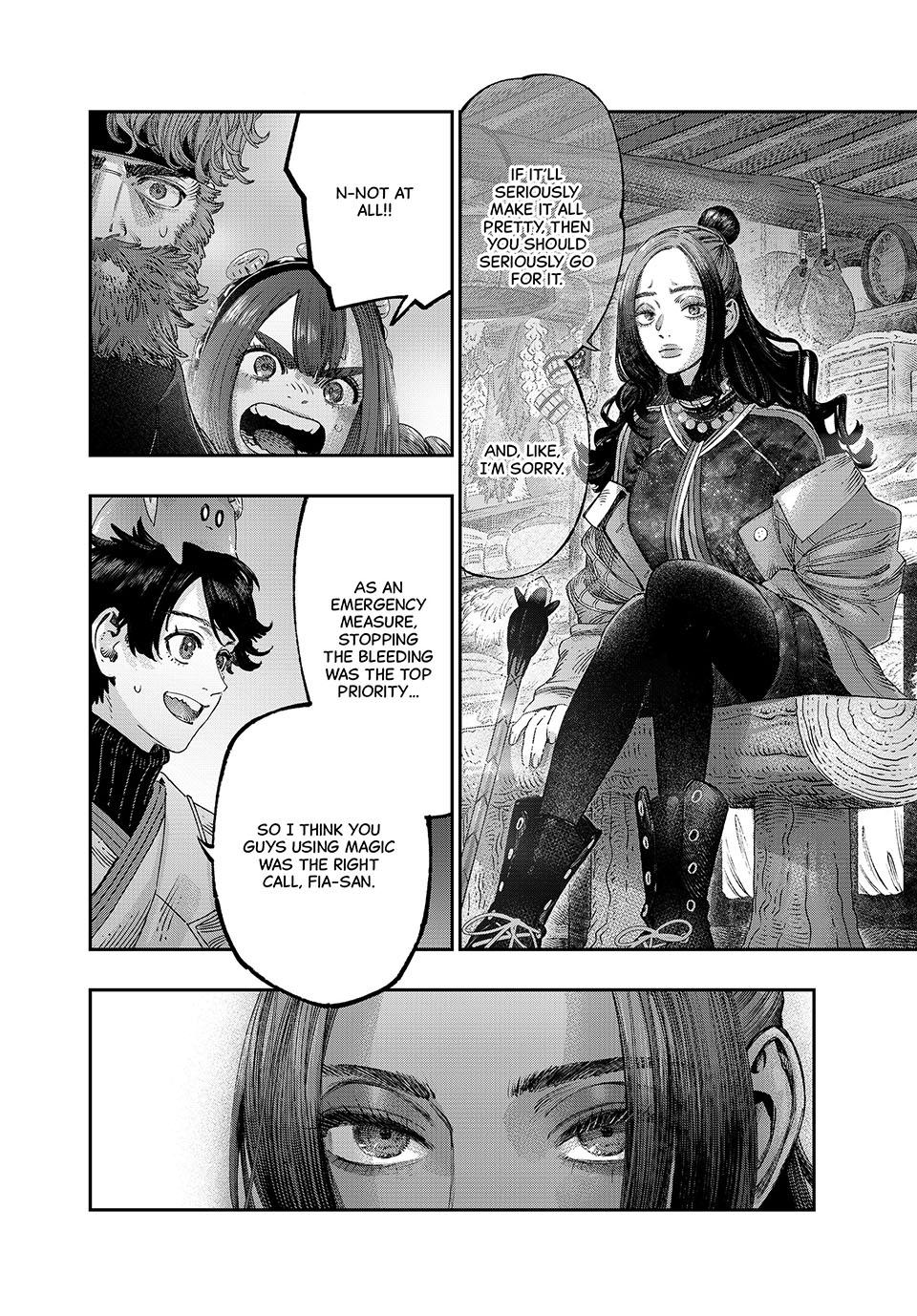 I Used High-Level Medicine to Counter Magic chapter 36 page 2