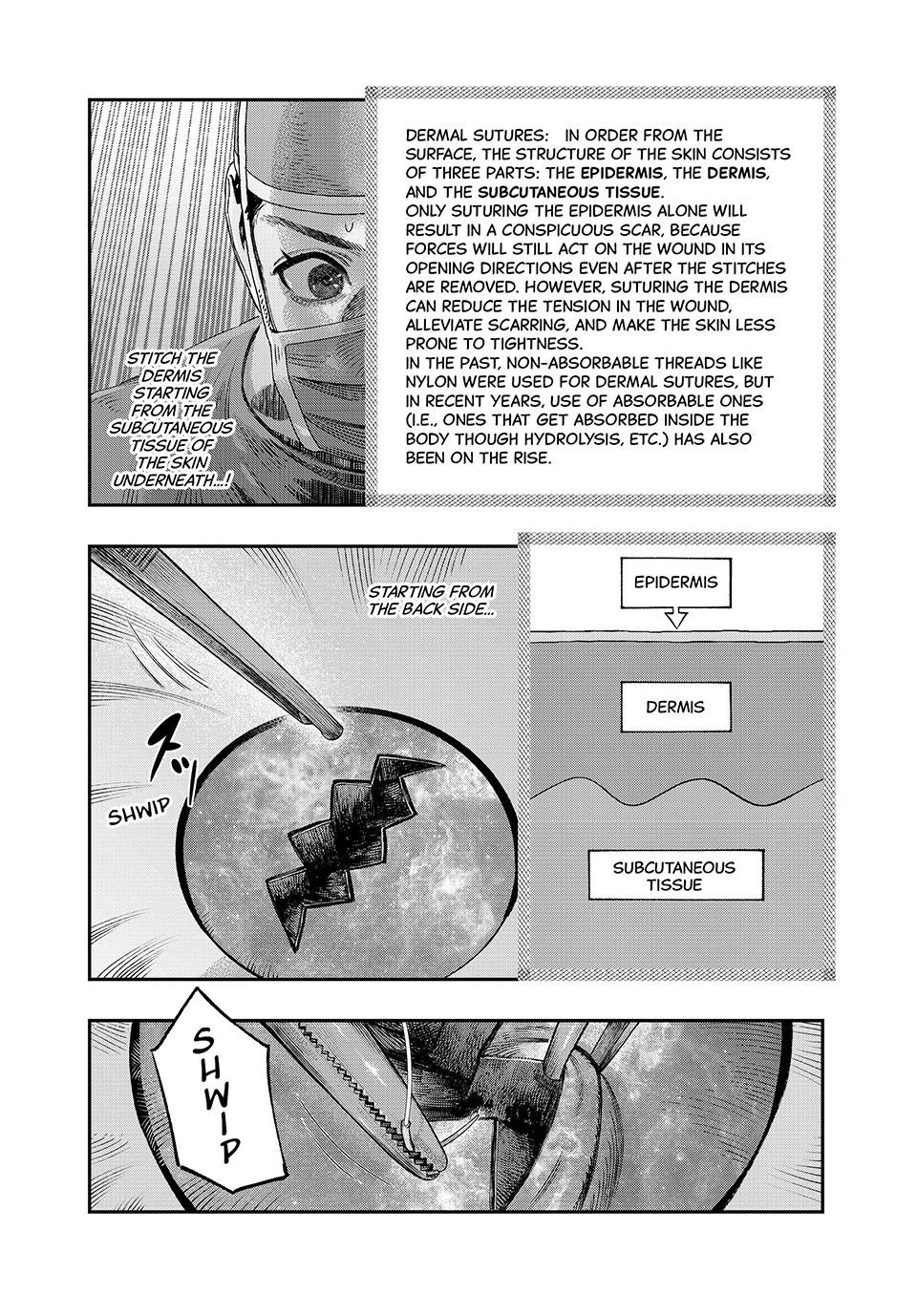 I Used High-Level Medicine to Counter Magic chapter 36 page 20