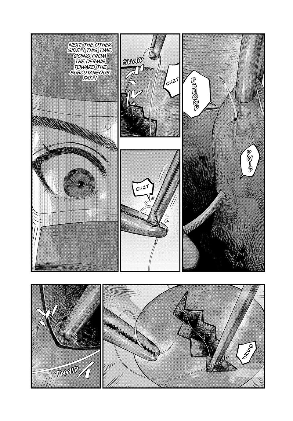 I Used High-Level Medicine to Counter Magic chapter 36 page 21