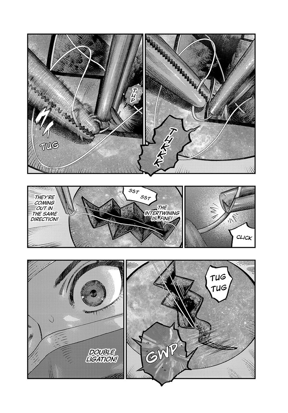 I Used High-Level Medicine to Counter Magic chapter 36 page 22