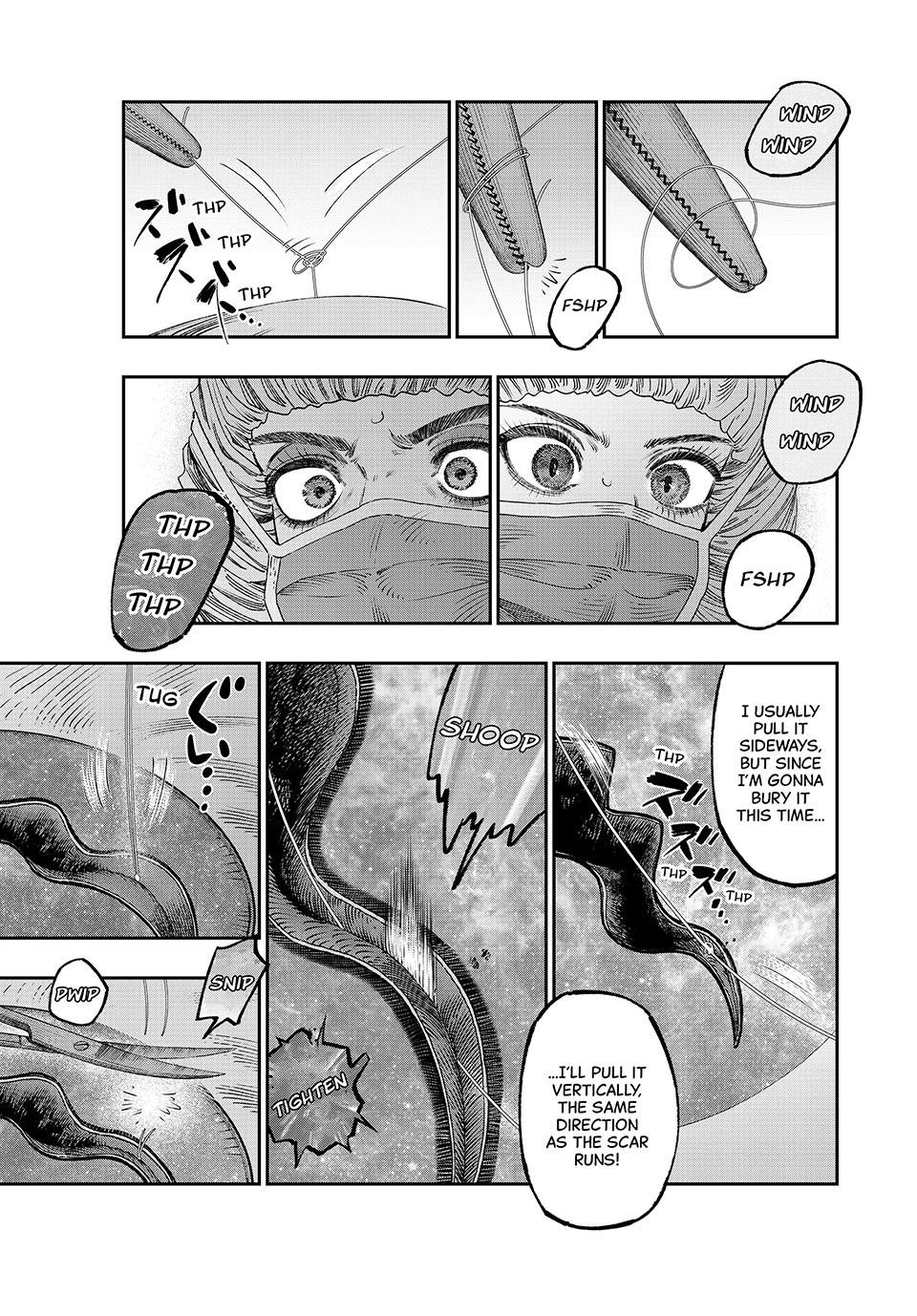 I Used High-Level Medicine to Counter Magic chapter 36 page 23