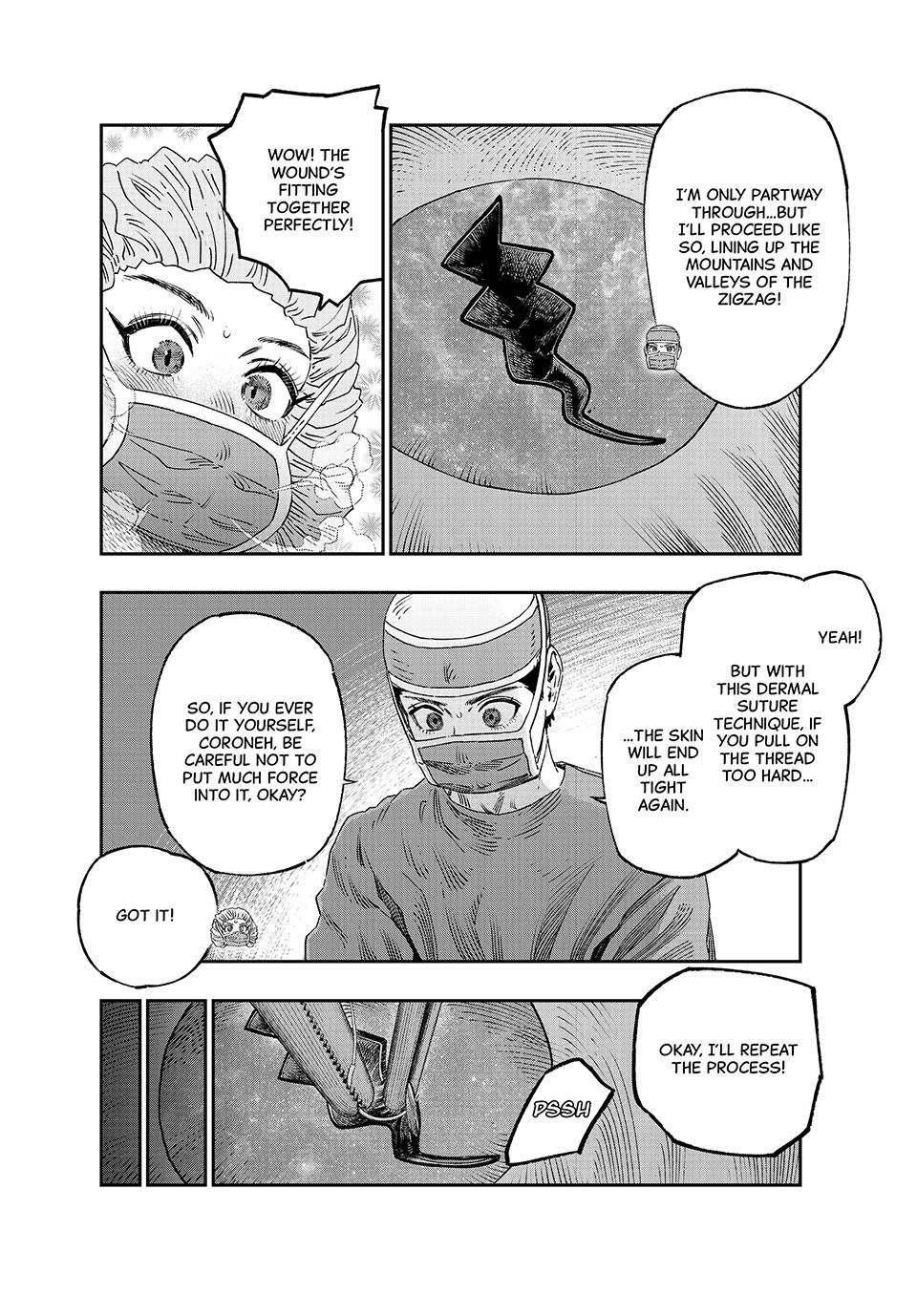 I Used High-Level Medicine to Counter Magic chapter 36 page 24