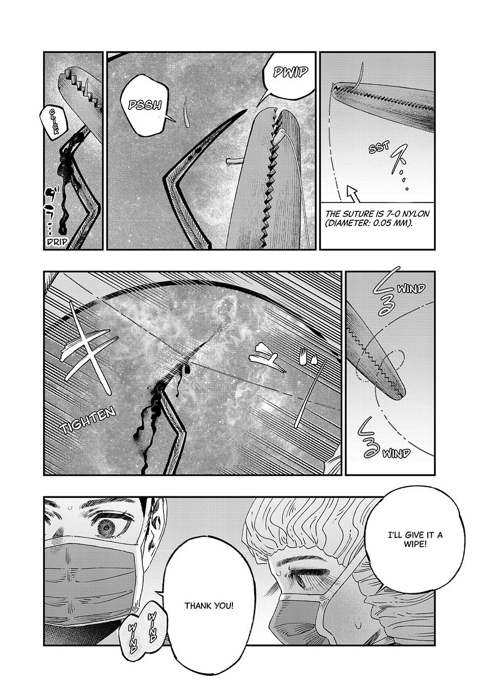 I Used High-Level Medicine to Counter Magic chapter 36 page 26