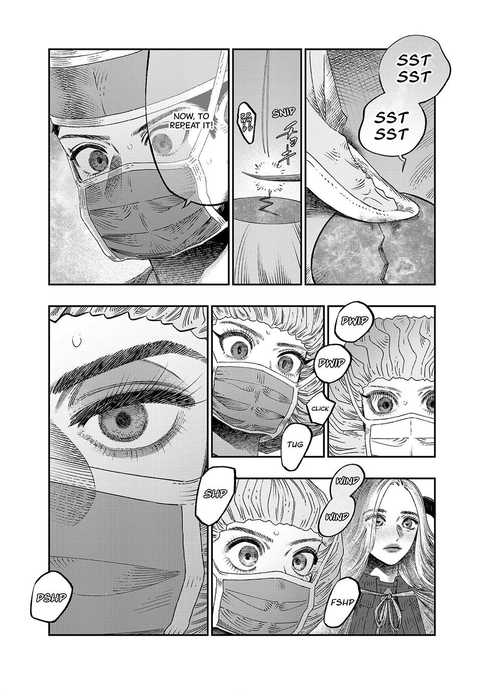 I Used High-Level Medicine to Counter Magic chapter 36 page 27