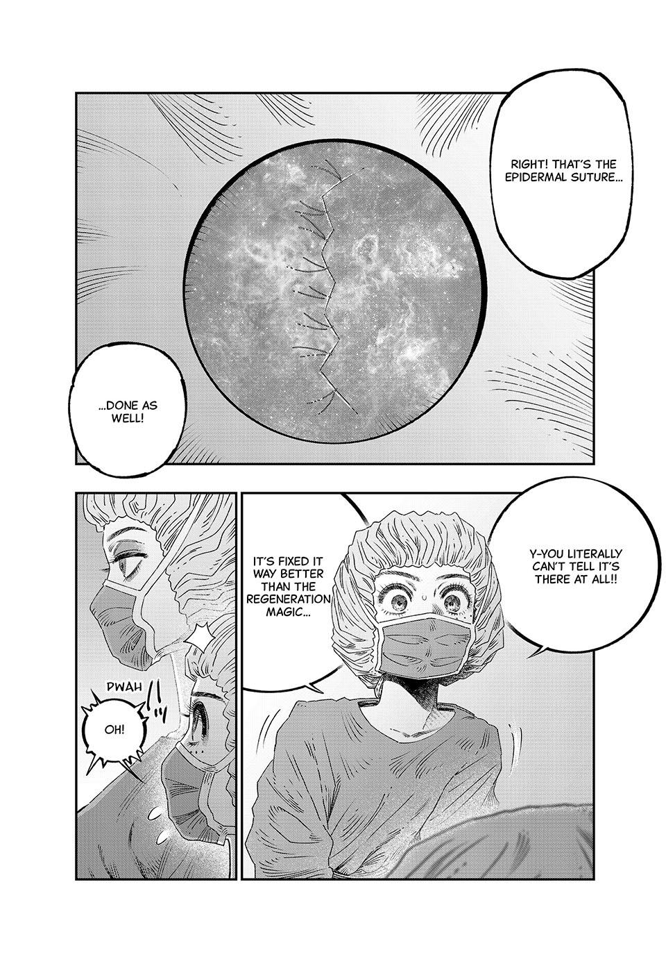 I Used High-Level Medicine to Counter Magic chapter 36 page 28