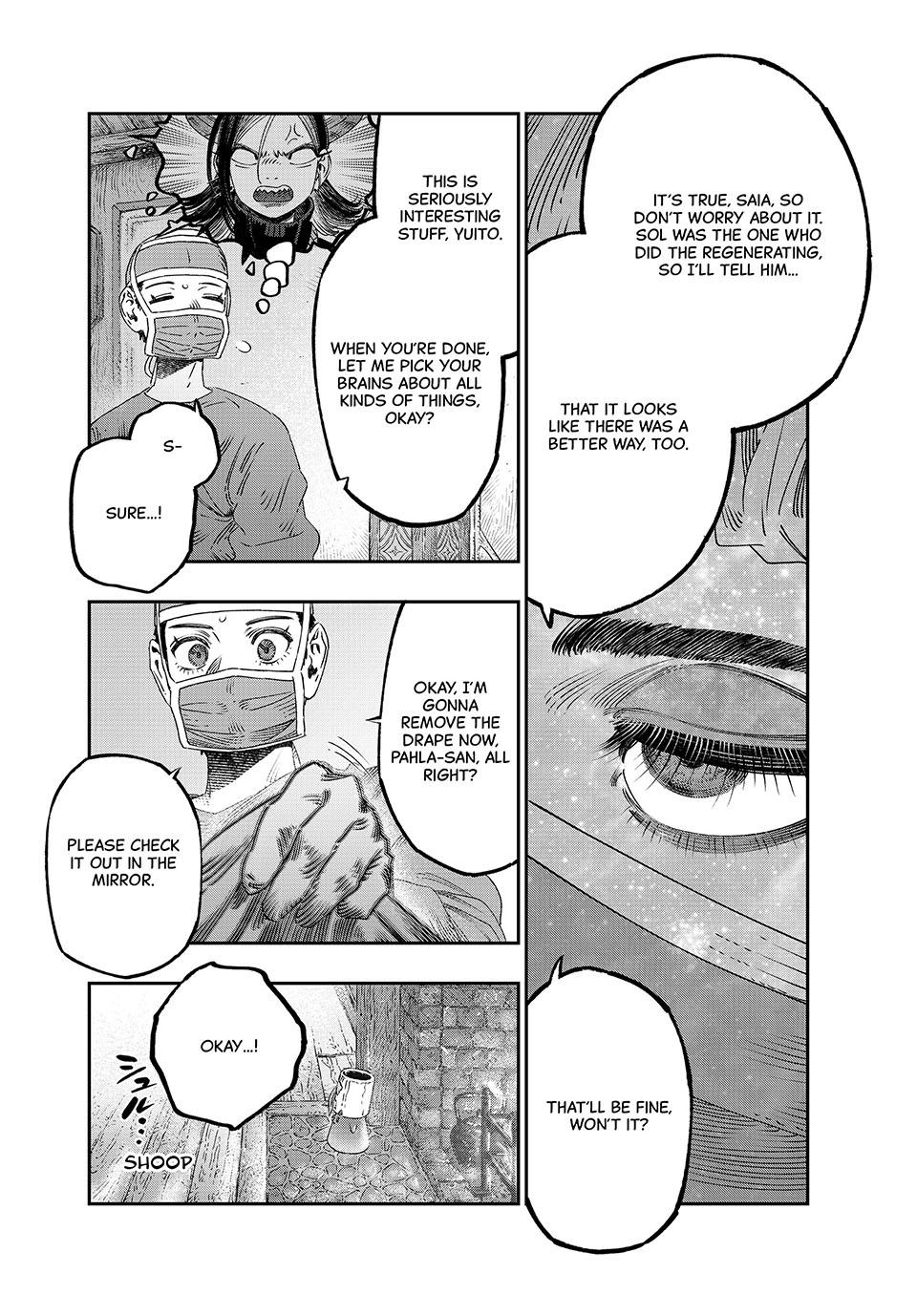 I Used High-Level Medicine to Counter Magic chapter 36 page 29