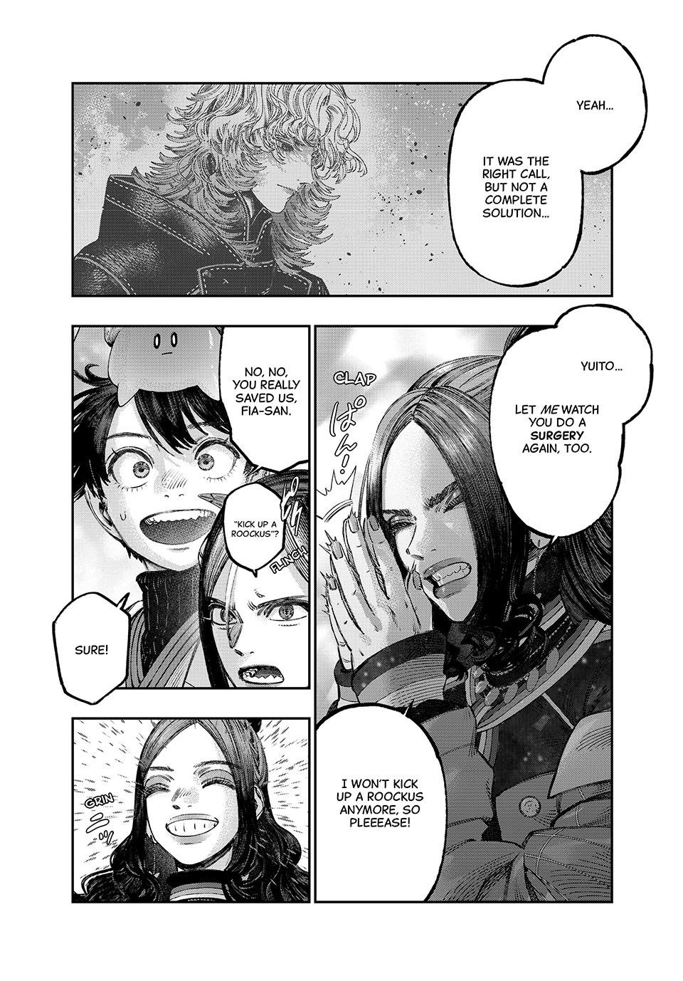 I Used High-Level Medicine to Counter Magic chapter 36 page 3