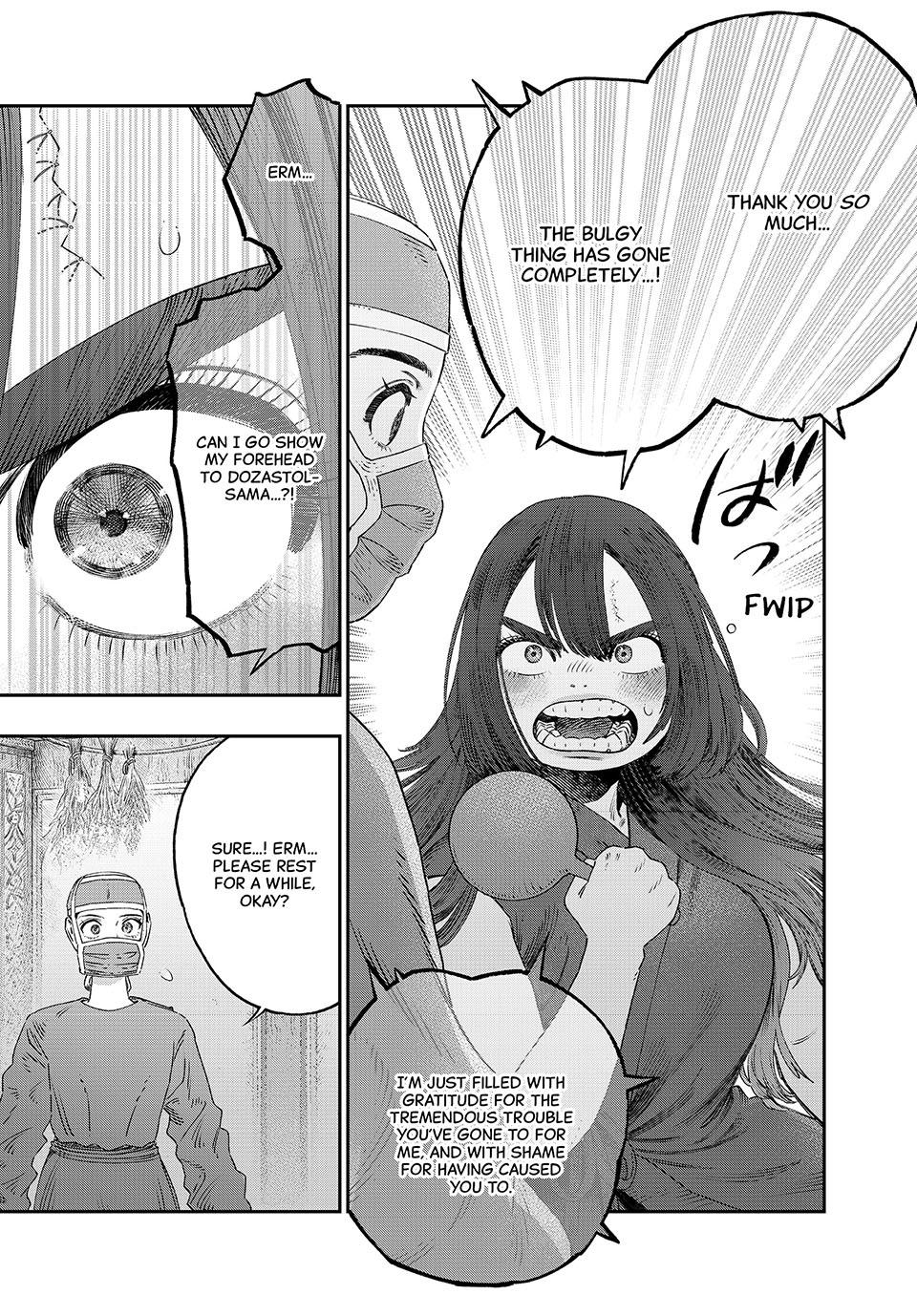 I Used High-Level Medicine to Counter Magic chapter 36 page 31