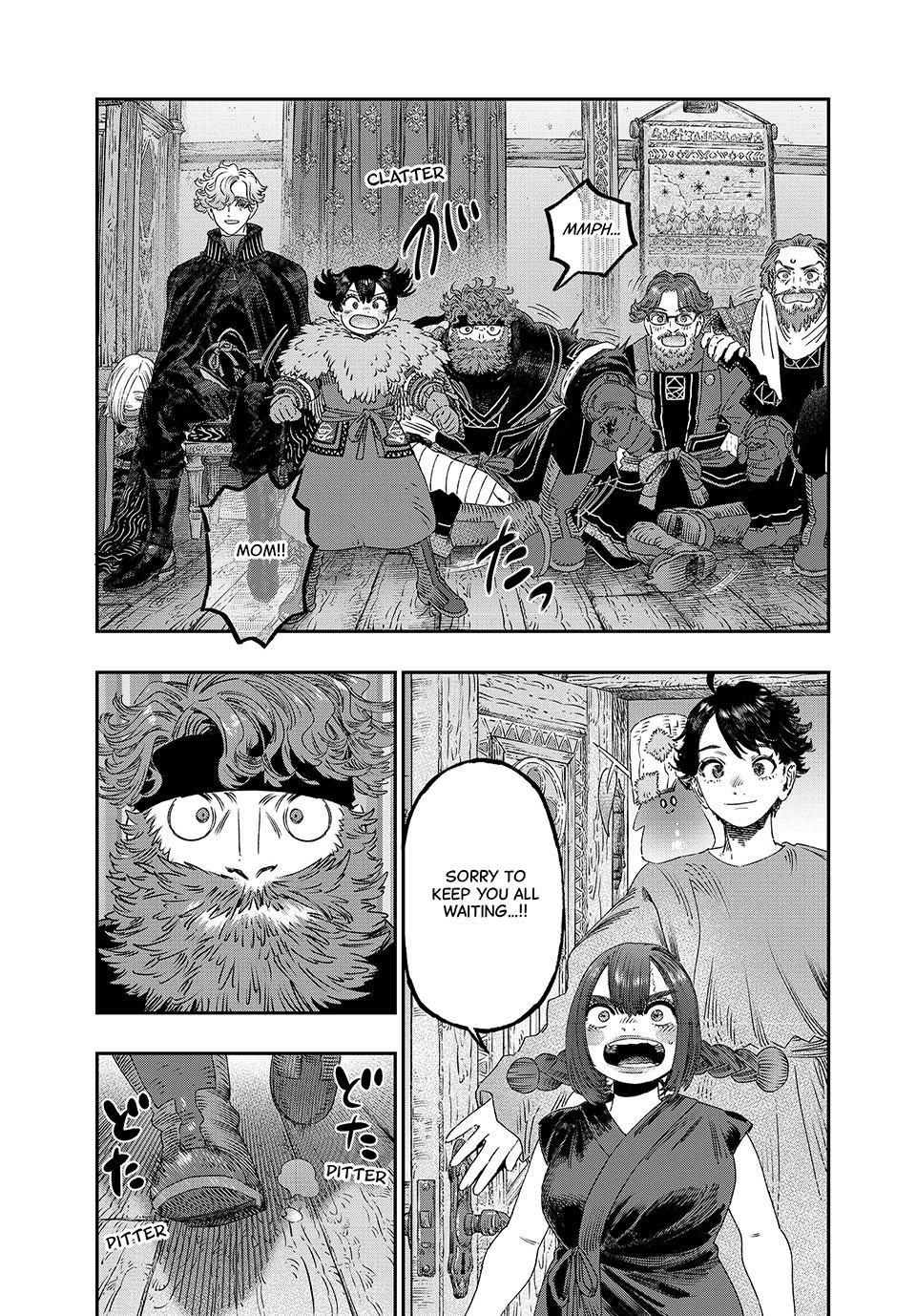 I Used High-Level Medicine to Counter Magic chapter 36 page 32