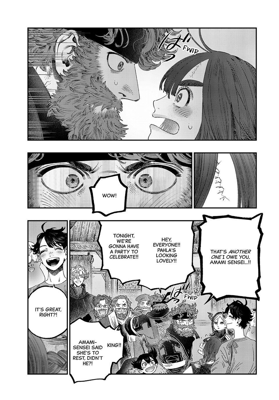 I Used High-Level Medicine to Counter Magic chapter 36 page 33