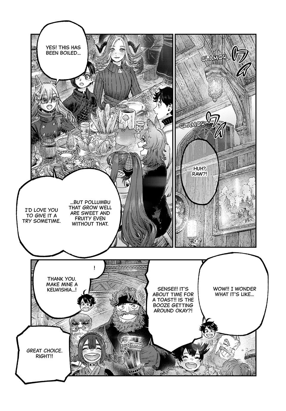 I Used High-Level Medicine to Counter Magic chapter 36 page 35