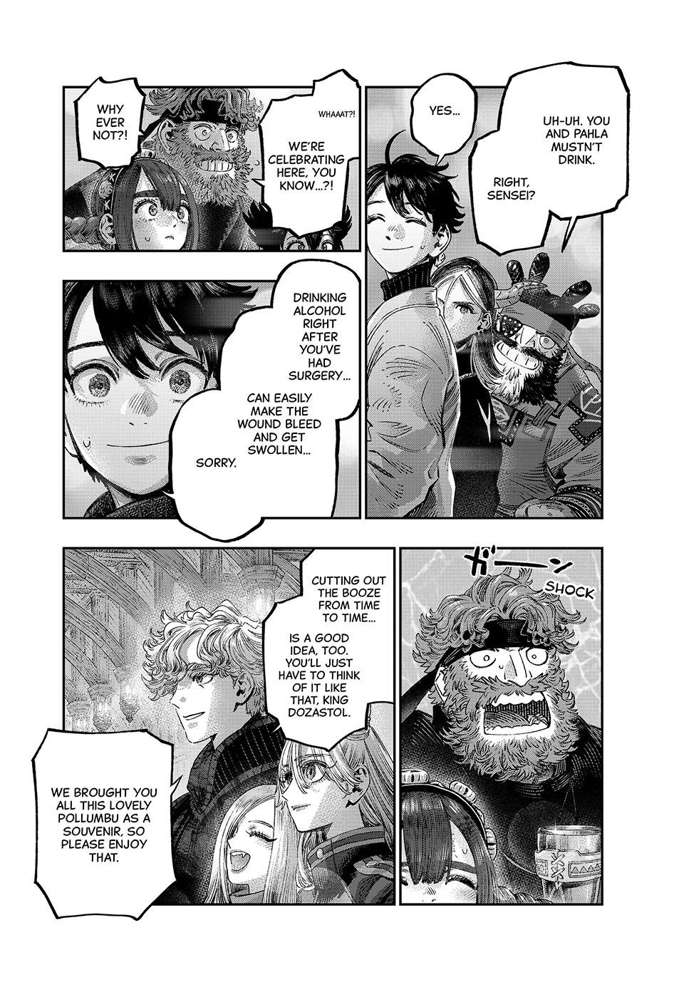 I Used High-Level Medicine to Counter Magic chapter 36 page 36