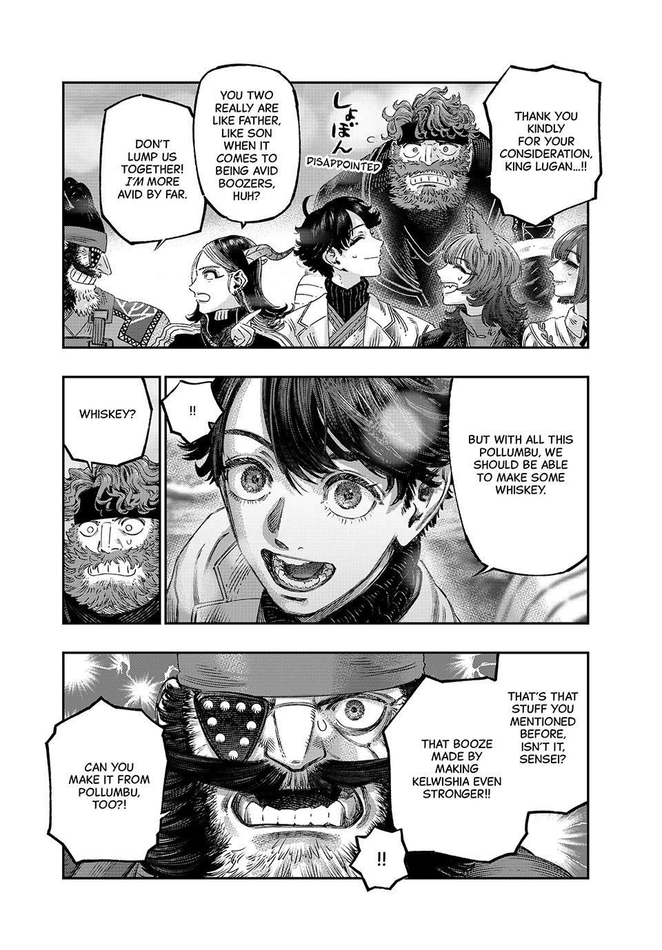 I Used High-Level Medicine to Counter Magic chapter 36 page 37