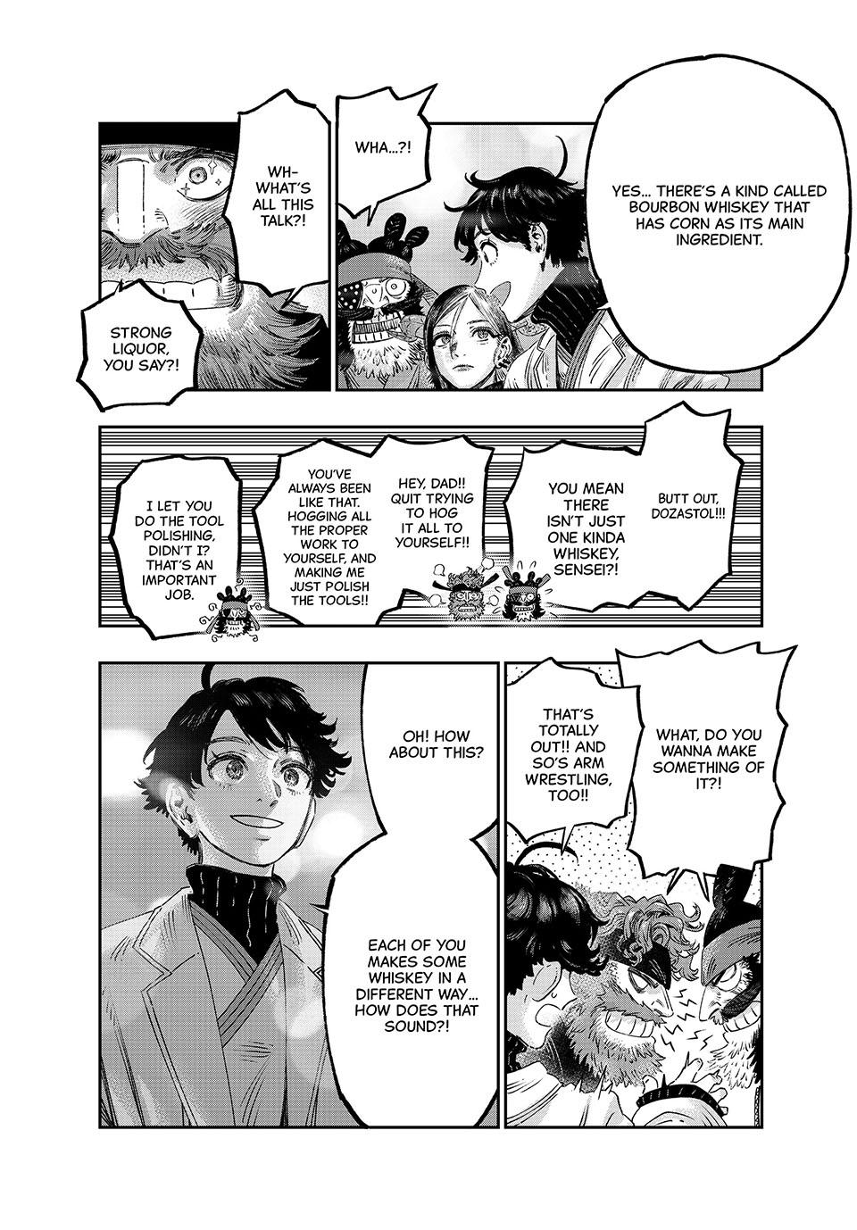 I Used High-Level Medicine to Counter Magic chapter 36 page 38