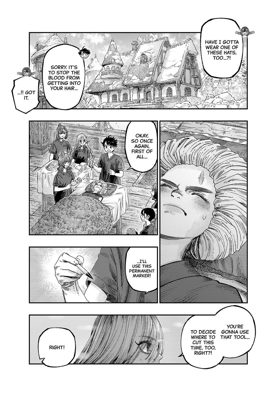 I Used High-Level Medicine to Counter Magic chapter 36 page 5