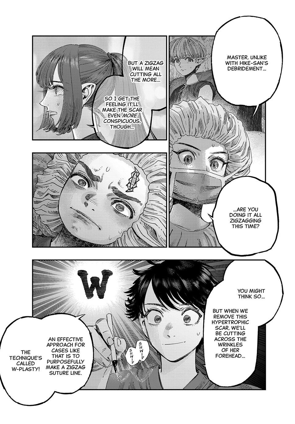 I Used High-Level Medicine to Counter Magic chapter 36 page 7