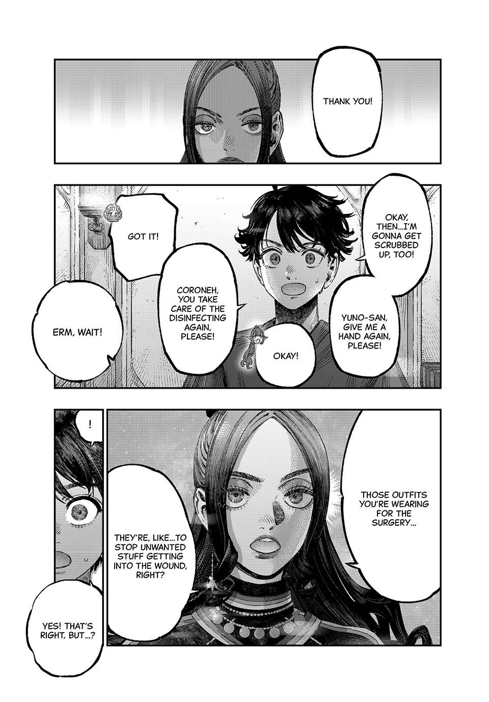 I Used High-Level Medicine to Counter Magic chapter 36 page 9