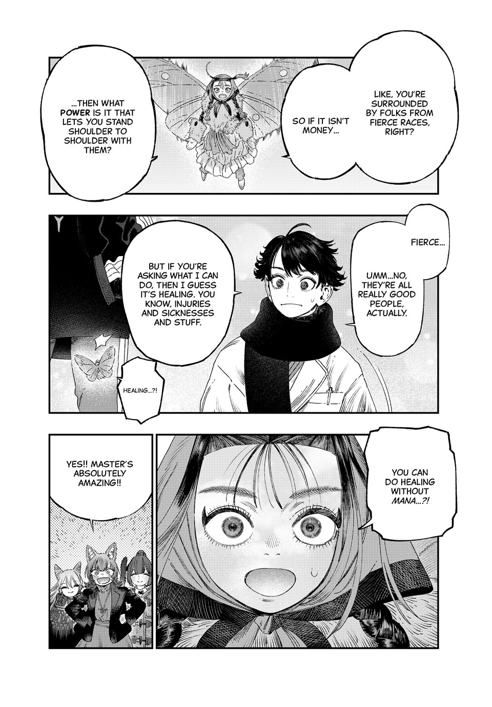 I Used High-Level Medicine to Counter Magic chapter 37 page 18