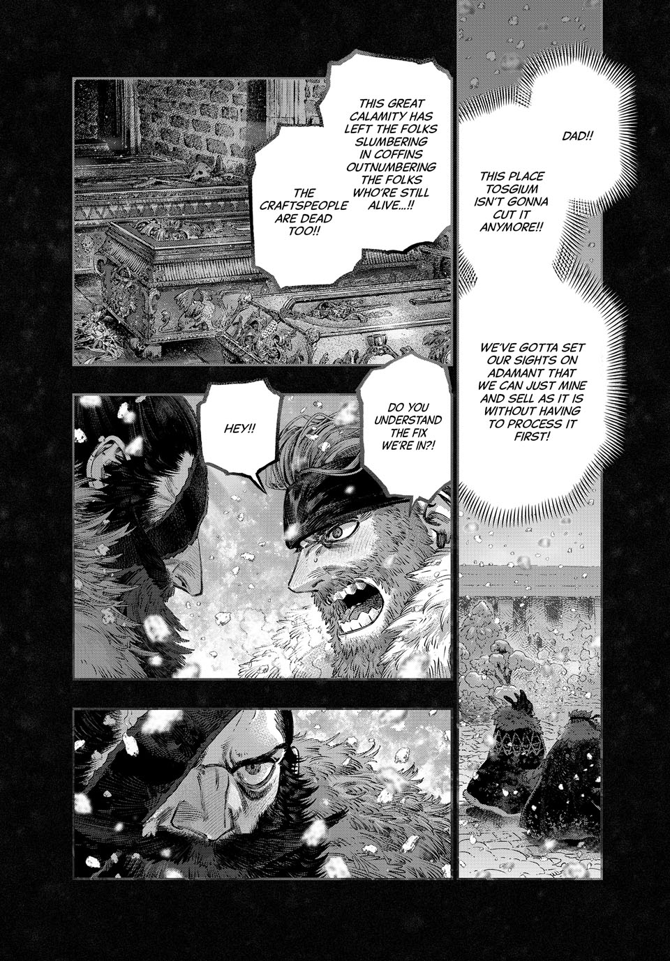 I Used High-Level Medicine to Counter Magic chapter 37 page 24