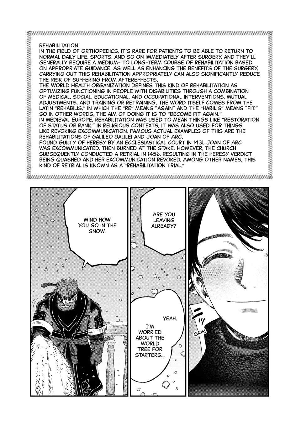 I Used High-Level Medicine to Counter Magic chapter 37 page 27