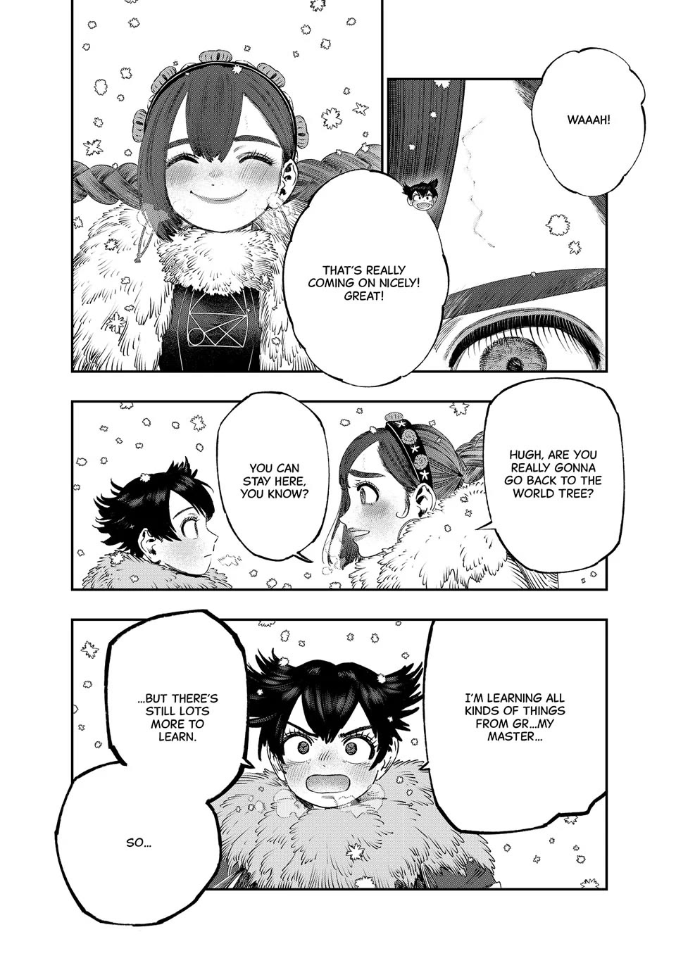 I Used High-Level Medicine to Counter Magic chapter 37 page 31