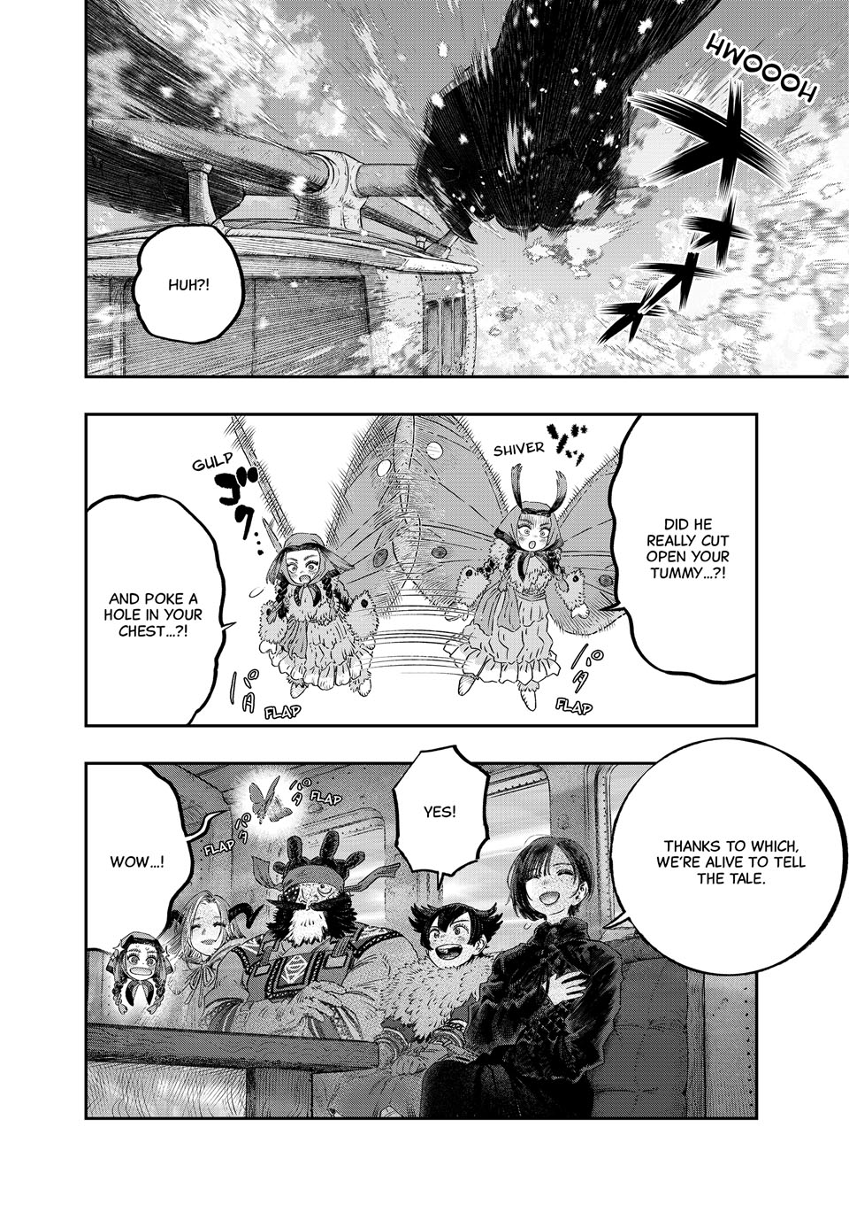 I Used High-Level Medicine to Counter Magic chapter 37 page 38