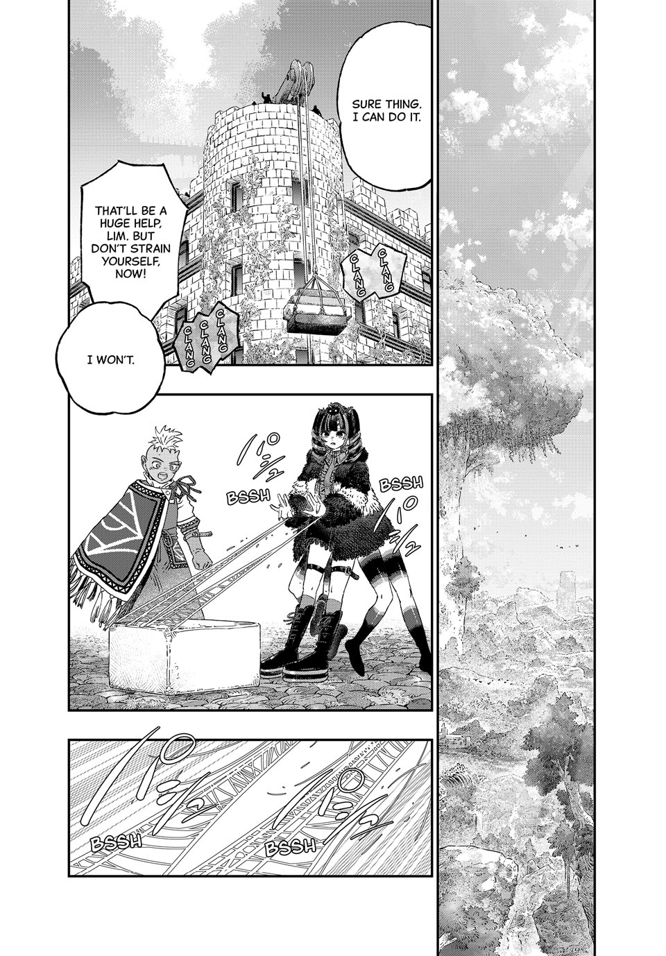 I Used High-Level Medicine to Counter Magic chapter 37 page 40