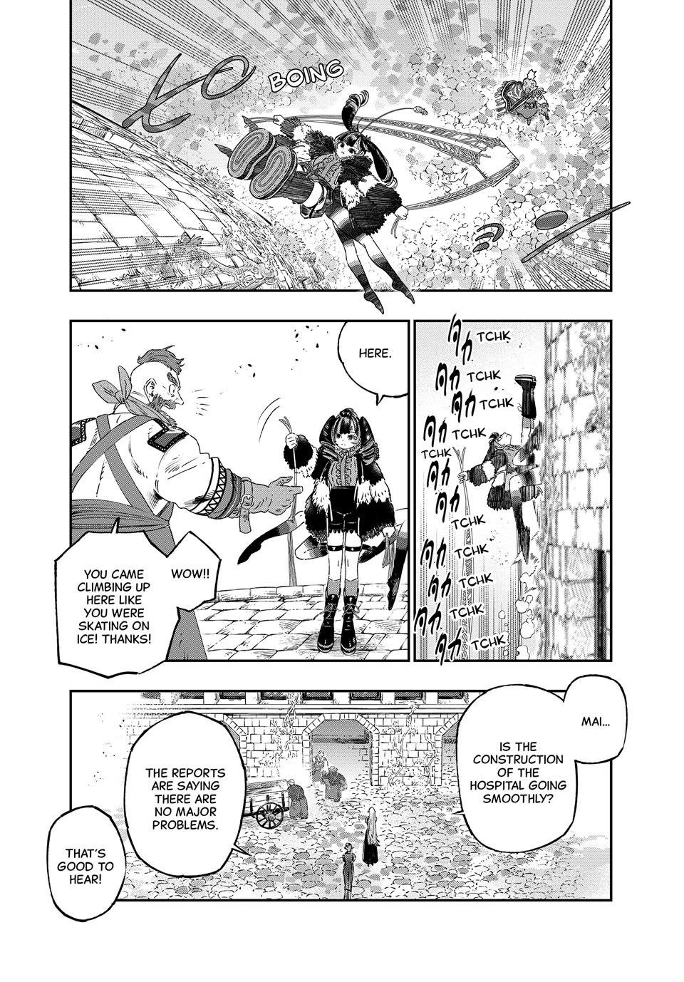 I Used High-Level Medicine to Counter Magic chapter 37 page 41