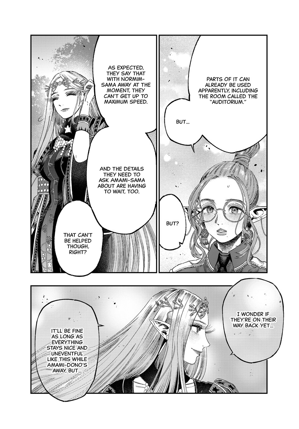 I Used High-Level Medicine to Counter Magic chapter 37 page 42