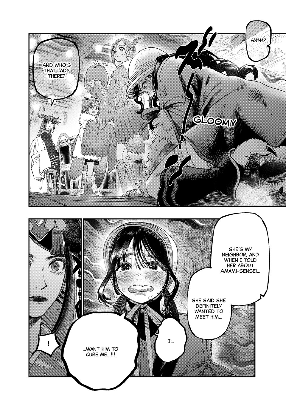 I Used High-Level Medicine to Counter Magic chapter 37 page 44