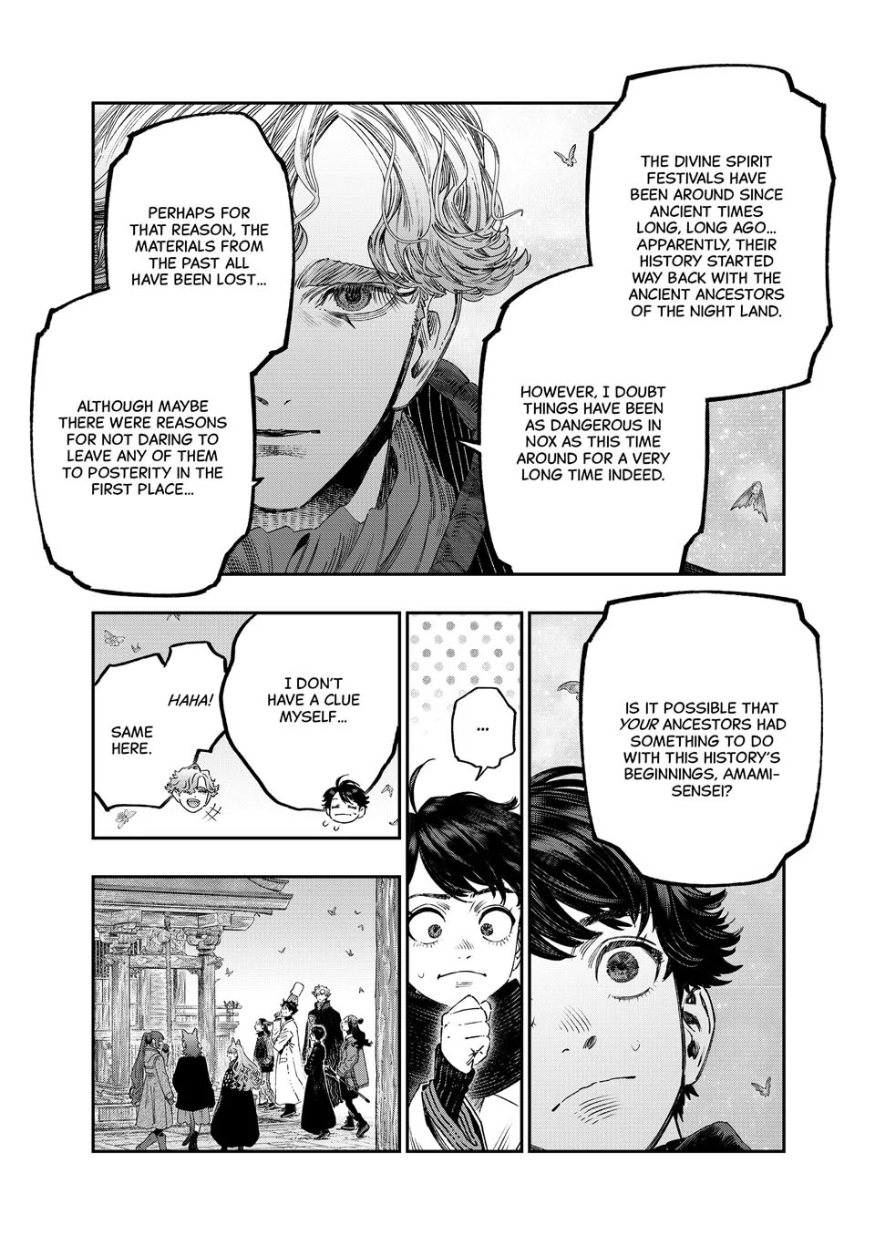 I Used High-Level Medicine to Counter Magic chapter 37 page 5