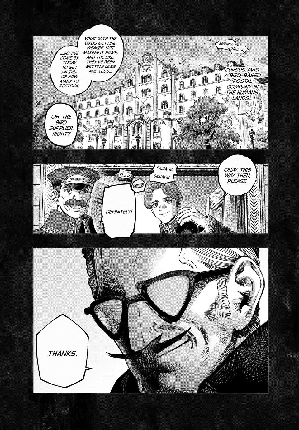 I Used High-Level Medicine to Counter Magic chapter 38 page 1