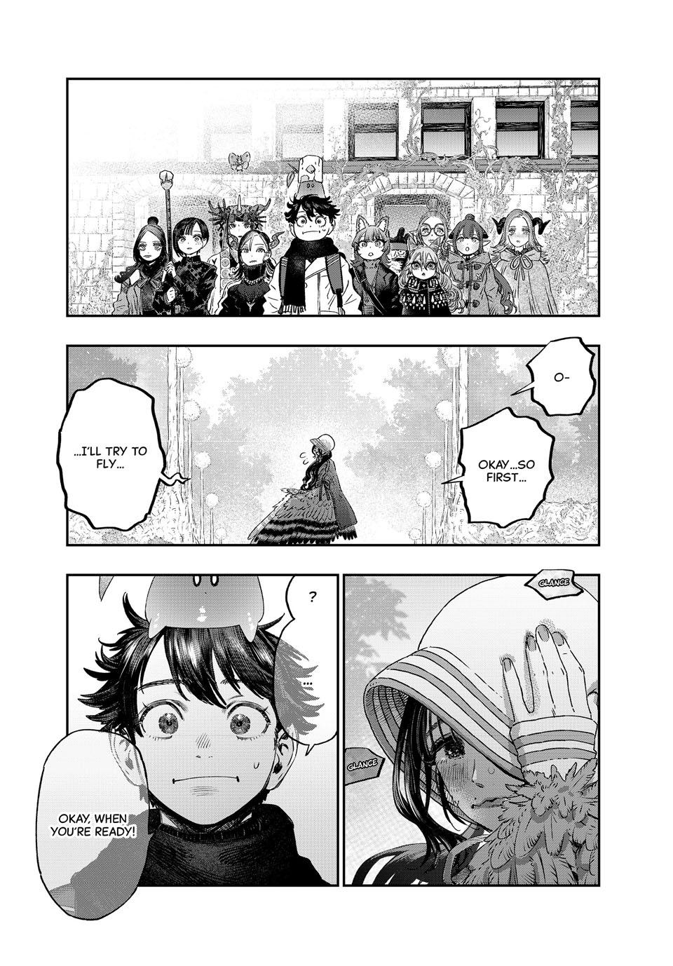 I Used High-Level Medicine to Counter Magic chapter 38 page 12