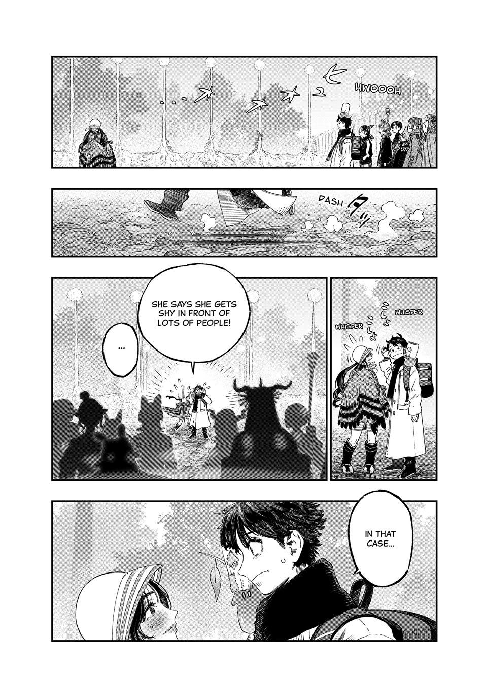 I Used High-Level Medicine to Counter Magic chapter 38 page 13