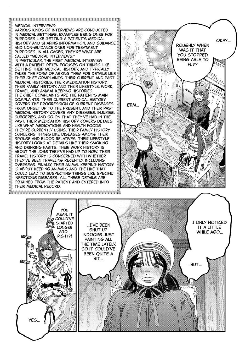 I Used High-Level Medicine to Counter Magic chapter 38 page 21