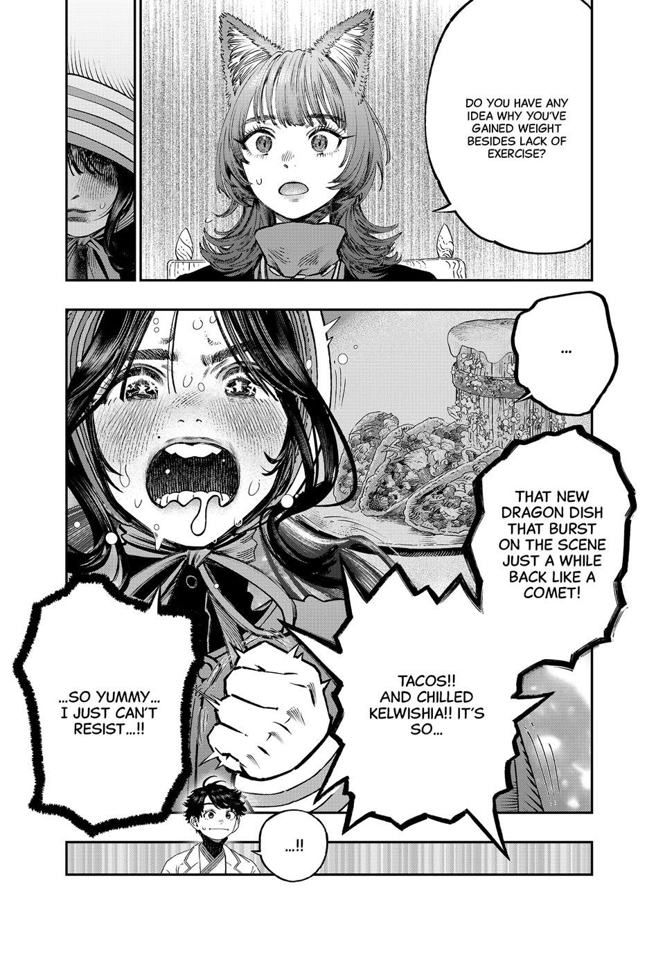 I Used High-Level Medicine to Counter Magic chapter 38 page 22