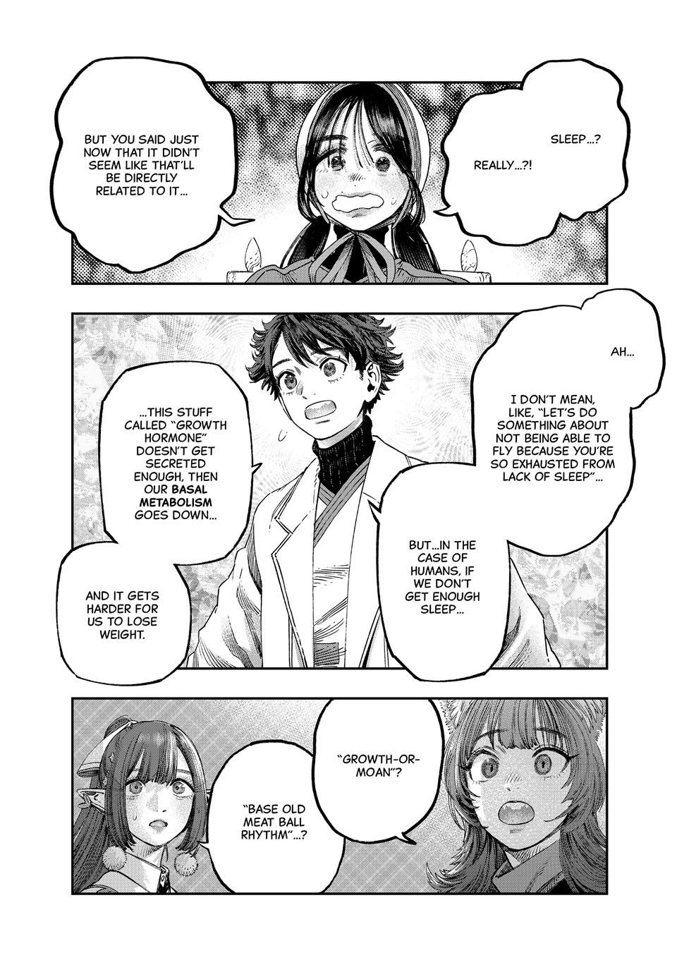 I Used High-Level Medicine to Counter Magic chapter 38 page 26