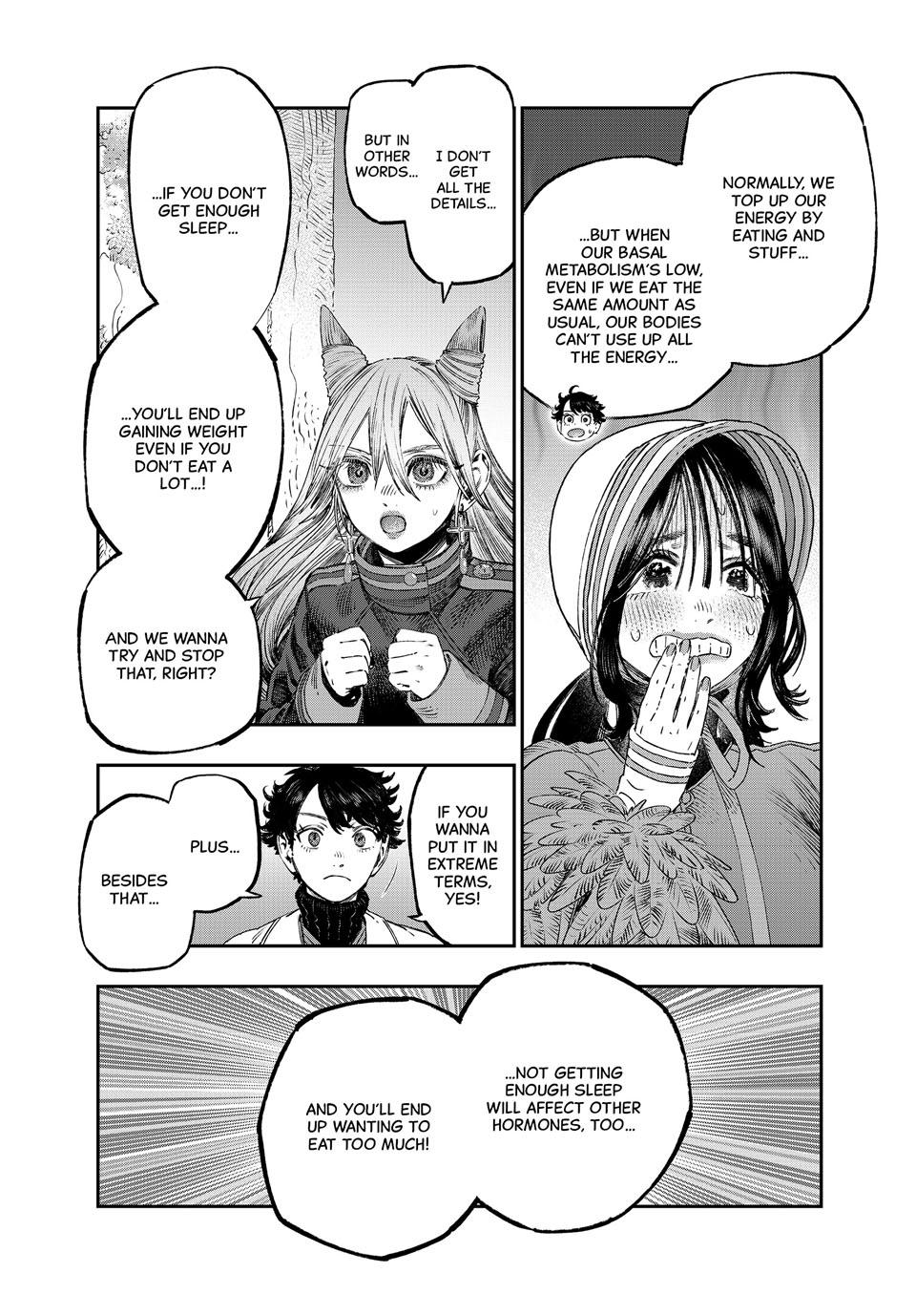 I Used High-Level Medicine to Counter Magic chapter 38 page 28