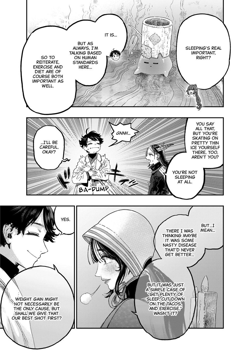 I Used High-Level Medicine to Counter Magic chapter 38 page 31