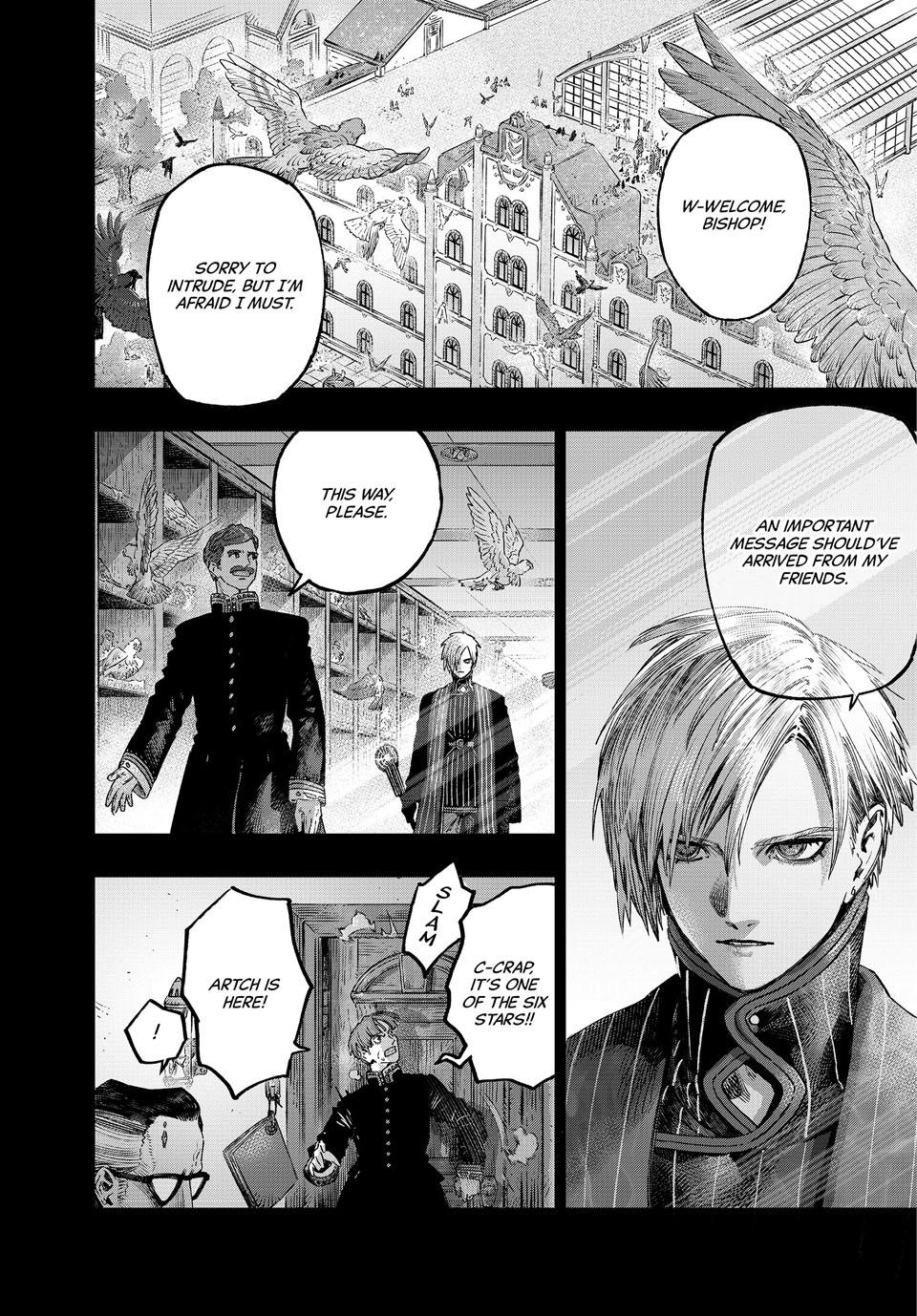 I Used High-Level Medicine to Counter Magic chapter 38 page 34