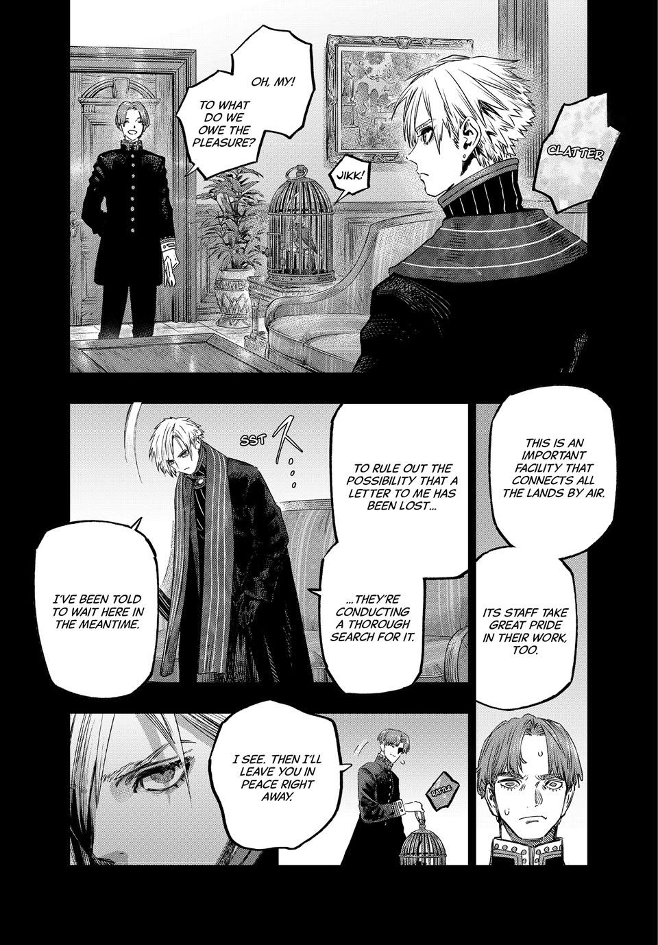 I Used High-Level Medicine to Counter Magic chapter 38 page 36