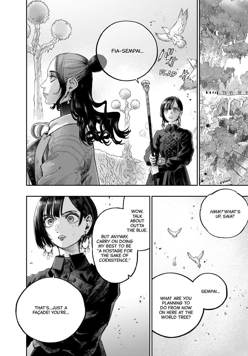 I Used High-Level Medicine to Counter Magic chapter 38 page 40