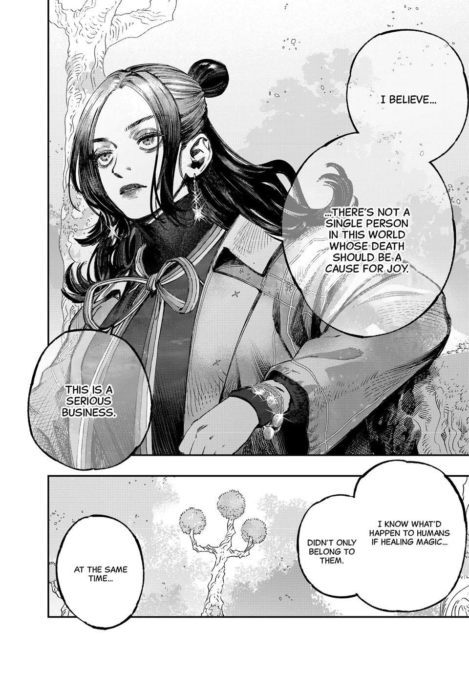 I Used High-Level Medicine to Counter Magic chapter 38 page 42