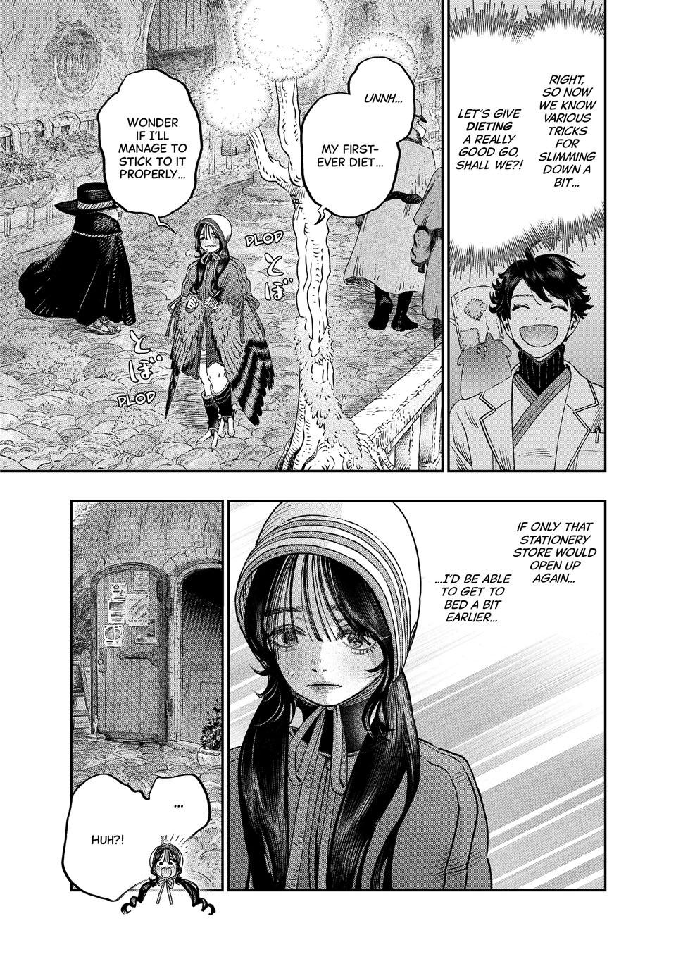 I Used High-Level Medicine to Counter Magic chapter 38 page 45