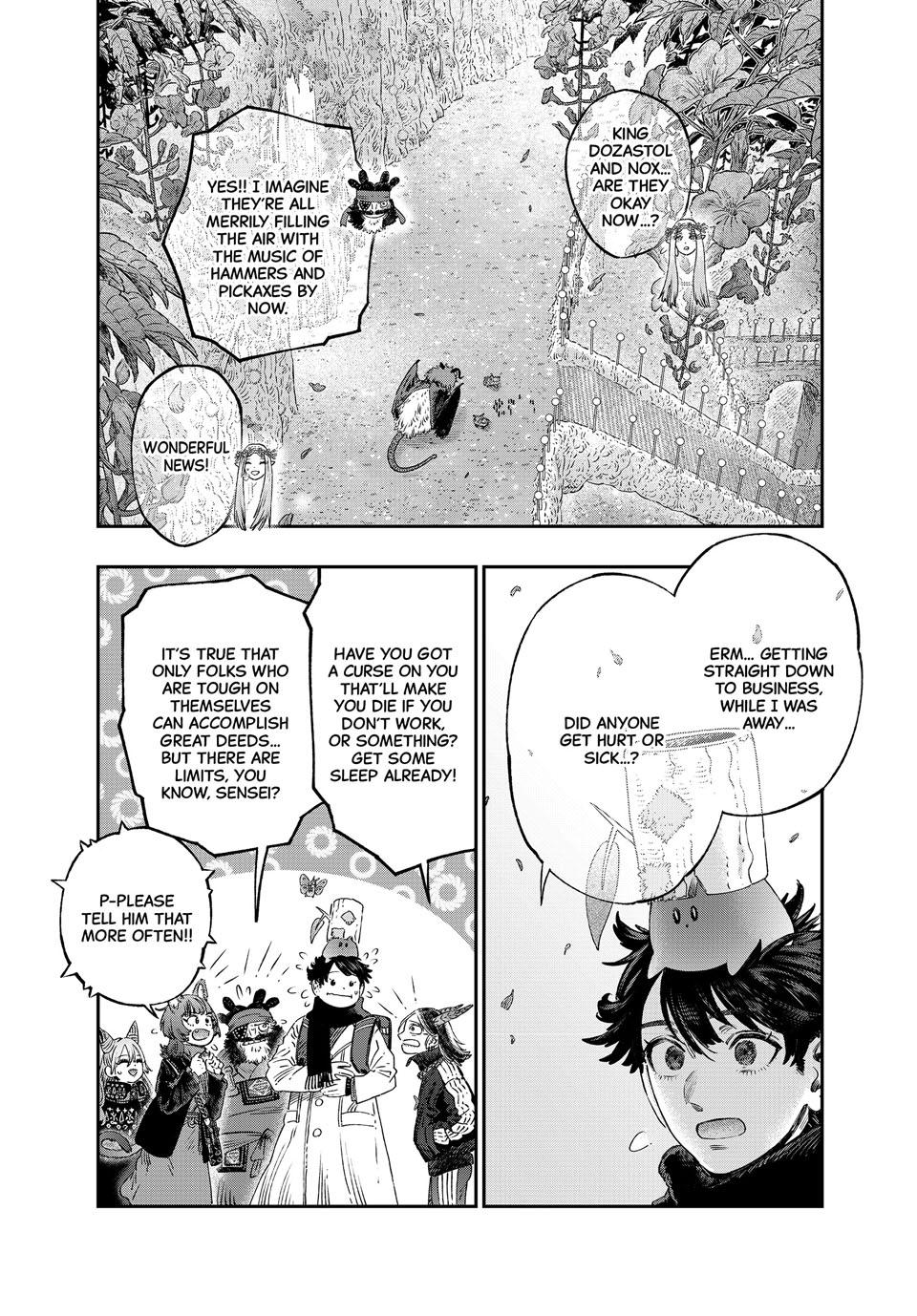 I Used High-Level Medicine to Counter Magic chapter 38 page 5