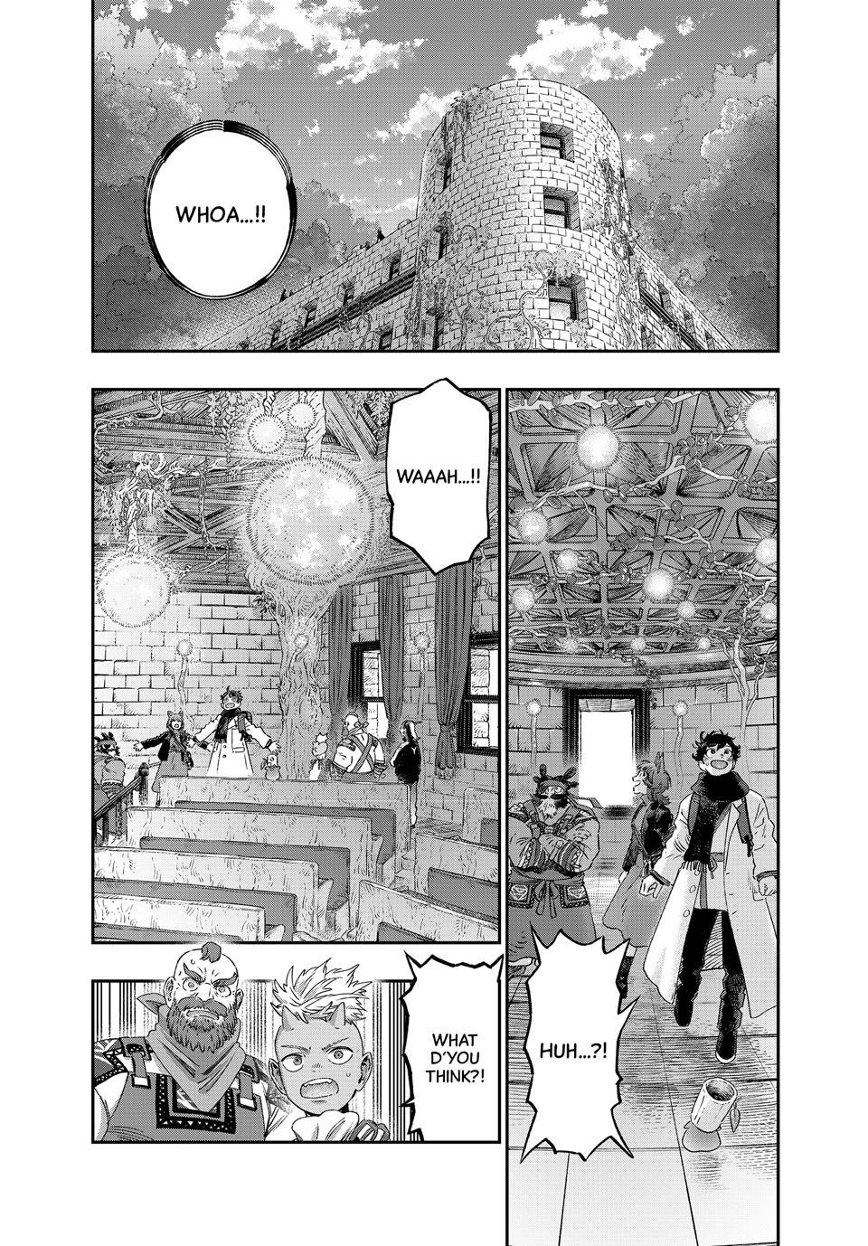 I Used High-Level Medicine to Counter Magic chapter 38 page 7
