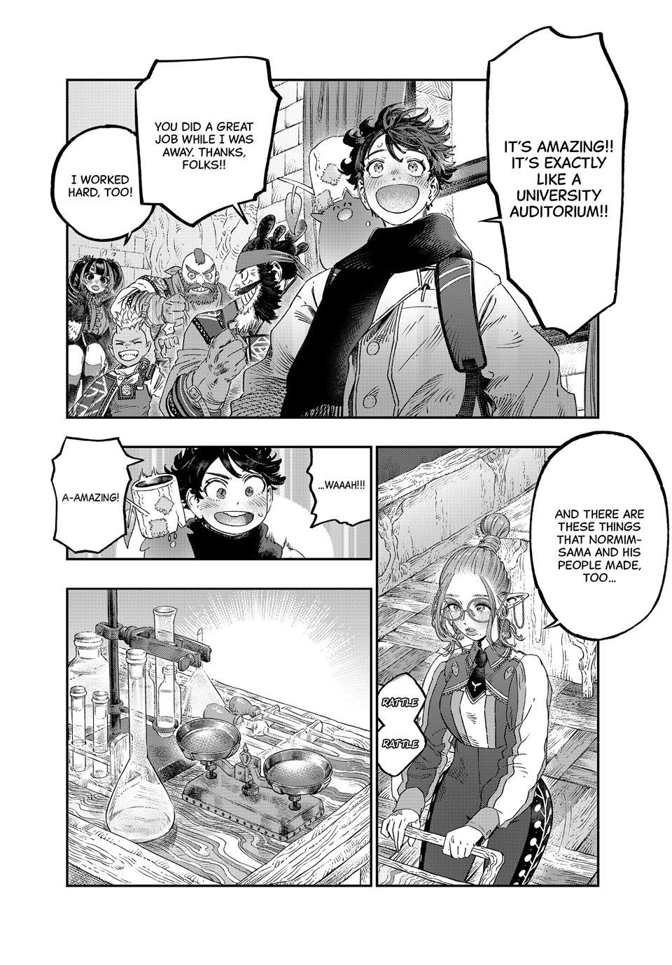 I Used High-Level Medicine to Counter Magic chapter 38 page 8